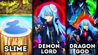 All 11 Rimuru Evolutions The Strongest Anime Character EVER  Reincarnated as a Slime Explained [upl. by Naoh278]