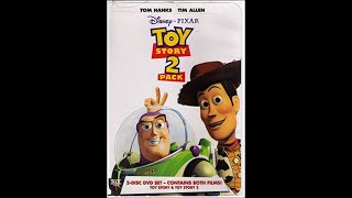 Toy Story 2 DVD Overview [upl. by Essilevi544]