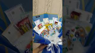 buket snack mix uang by SR bouquet Pekalongan toko buket Pekalongan murah 3 [upl. by Ikkin]