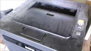 Brother HL2270DW Laser Printer Noise [upl. by Eiramenna]