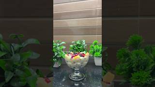 💥Summer Special Fruit Custard  Easy Dessert Recipe  How To Make Fruit Custard At Home  shorts [upl. by Malet]