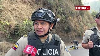 Ataque armado en intercambiador de El Trébol en Quito ¿vinculado a funcionaria del SNAI [upl. by Etiragram]