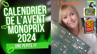 Unboxing calendrier de lAvent Monoprix 2024 [upl. by Yerffej]