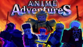 Anime Adventures 48 HOURS on the NEW FATE UPDATE [upl. by Yorke]