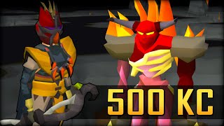 The First 500 Tormented Demons  OSRS Ironman Endgame 24 [upl. by Kreegar14]