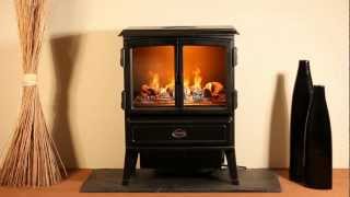 Dimplex Oakhurst Optimyst Electric Stove [upl. by Nylrahc]