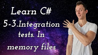 Learning to code using C Lesson 53 Integration tests inmemory files and refactoring [upl. by Eikciv256]