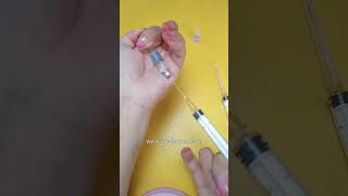 29 tutorial for beginners injection pen using cartridge bottle installation [upl. by Eltsirk848]