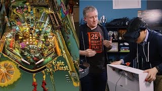 Oculus Rift Virtual Pinball Cabinet Mod [upl. by Leasia]