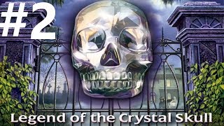 Nancy Drew Legend of the Crystal Skull Walkthrough part 2 [upl. by Belita524]