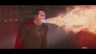 Superman vs Bizarro  Superman amp Lois 2x05  Arrowverse Scenes [upl. by Nana]