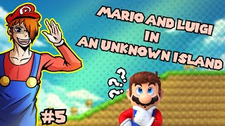 The Art of YouTube Thumbnails  World 5  Mario amp Luigi in An Unknown Island [upl. by Helsell658]