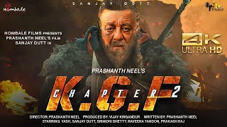 KGF Chapter 2 Full Movie facts HindiYashSanjay DuttRaveena SrinidhiPrashanth NeelV Kiragandur [upl. by Medorra]