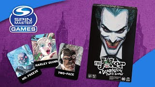 How to play The Joker A Diabolical Party Game from Spin Master [upl. by Nim]