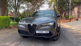 2023 Alfa Romeo Stelvio Veloce Q4  Full review Interior amp exterior Cost of ownership [upl. by Dnumsed103]