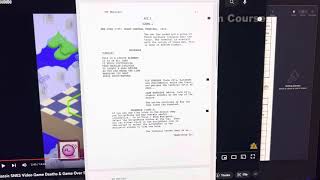 Final Draft 12  Broadway Musical Script Template Sample Late Earth Day Special [upl. by Dedra687]