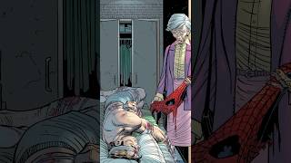 Aunt May FINDS OUT Peter is SpiderMan🤯 comics marvel spiderman [upl. by Reinhart]