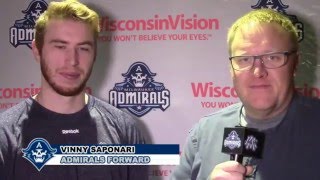 Admirals vs Wolves Game Preview Dec 5 2015 [upl. by Muns739]