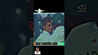 Shaheen Afridi bowling shaheenafridi bolwing cricketlover shorts viralvideo [upl. by Itsim]