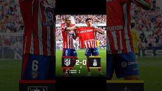 Atletico Madrid vs Las Palmas Highlights [upl. by Erdnoed874]