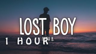 1 HOUR 🕐  Ruth B  Lost Boy Lyrics [upl. by Haggar]