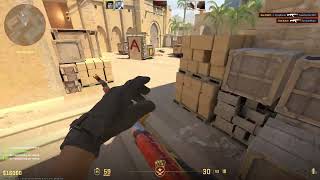 My Ninth Ace in CounterStrike 2 [upl. by Akenahc]