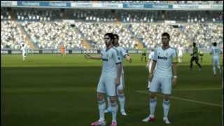 Pes 2013 CR7 amp KAKA Gol ve Sevinci [upl. by Chery655]