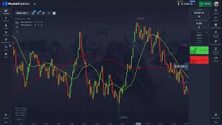 Trading Binary Options LIVE Monday August 5 2024 80 Win Rate Possible Demo Pocket Option [upl. by Dirfliw]