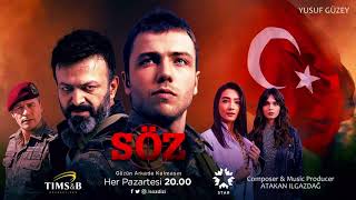 Söz Dizi Müzikleri Vatan Sağolsun V3 [upl. by Nnylhtak]