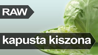 Jak ukisić kapustę  domowy przepis na kiszoną kapustę w wiaderku kiszonki [upl. by Ruford]