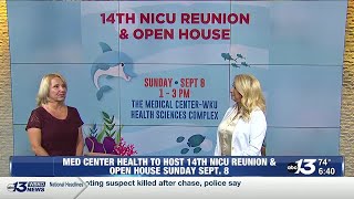 Med Center Health NICU reunion and Open House [upl. by Anahsirk]