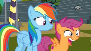 My Little Pony Friendship Is Magic Season 8 Episode 20 The Washouts Part 03 [upl. by Esom]