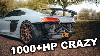 Vlog 4  QSTuning Alpha 10 Twin Turbo R8  AMS [upl. by Presley414]