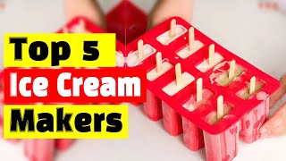 Best Ice Maker Top 5 Best Ice Cream Makers In 2024 [upl. by Goddard265]