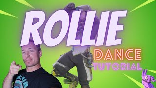 How to Dance Fortnite Rollie Emote 2020 [upl. by Akimehs681]