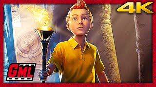 TINTIN LES CIGARES DU PHARAON  FILM JEU COMPLET [upl. by Claud860]