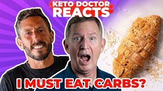 You MUST EAT CARBS  Dr Westman Reacts [upl. by Elise]