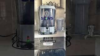 AQUATOUCH ROUVUFALKALINE WATER PURIFIER water sdwswaterpurifier youtubeshorts [upl. by Eramat279]