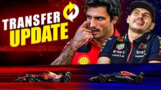 Formel 1 TransferUpdate 2024 Letztes F1Cockpit vergeben  Verstappen klaut Ferrari Personal [upl. by Artiek]