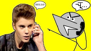 Justin Bieber Called Me  Halkat Call 5  Angry Prash [upl. by Marianna441]