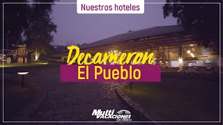 Decameron El Pueblo  Destinos Perú  Multivacaciones [upl. by Anavrin]