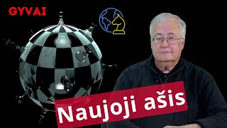 Algis Avižienis Ar Trampui pavyks užbaigti karą su Putinu [upl. by Nitsrik]