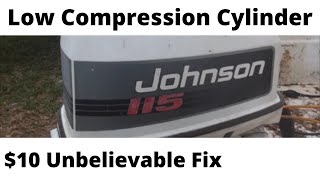 Low Compression Cylinder  Incredible 10 Fix [upl. by Mayfield]