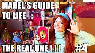 MABELS GUIDE TO LIFE  THE REAL ONE 4  Gravity Falls cosplay [upl. by Lutim]