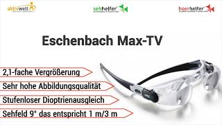 TV Brille Eschenbach MaxTV [upl. by Romilly]