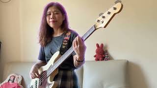 Camden Square  Rockschool 2024 Grade 3 Bass [upl. by Yonina915]