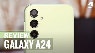 Samsung Galaxy A24 review [upl. by Aspa706]