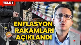 TÜİK ve ENAG enflasyon verilerini açıkladı Tunç Şatıroğlundan ilk değerlendirme [upl. by Ailel796]