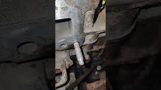 Ford F350 exhaust manifold replacement and broken dipstick tube [upl. by Breanne41]