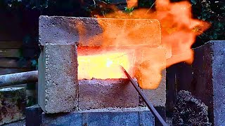 How To Make Refractory Fire Bricks [upl. by Ecirtac]